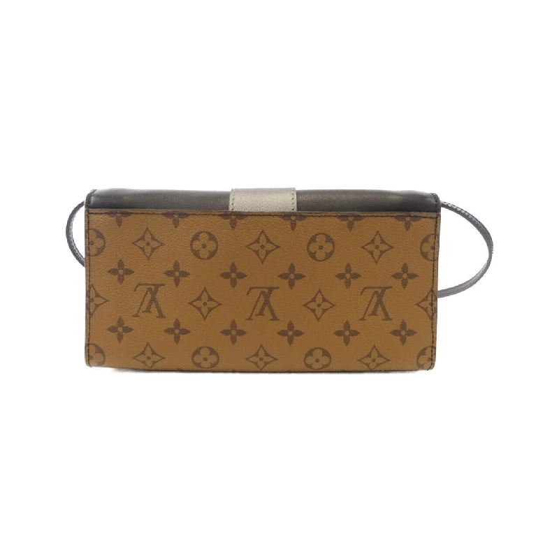 Túi xách vai Louis Vuitton Monogram Reverse Pochette Column M44101 - Hàng hiệu Chính hãng 767846
