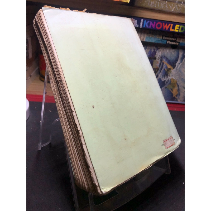 Uớc mơ một cuộc đời 1997 mới 60% ố vàng nặng bụng xấu Phan Trừng HPB0906 SÁCH VĂN HỌC 459373