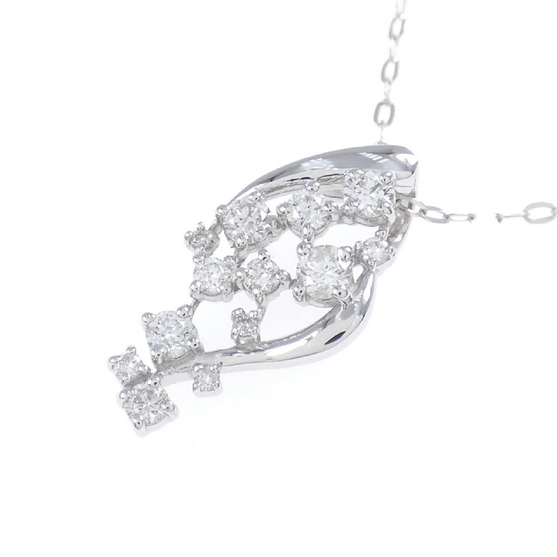 Dây chuyền kim cương PT900/PT850 0.30CT - Hàng hiệu Chính hãng 861831