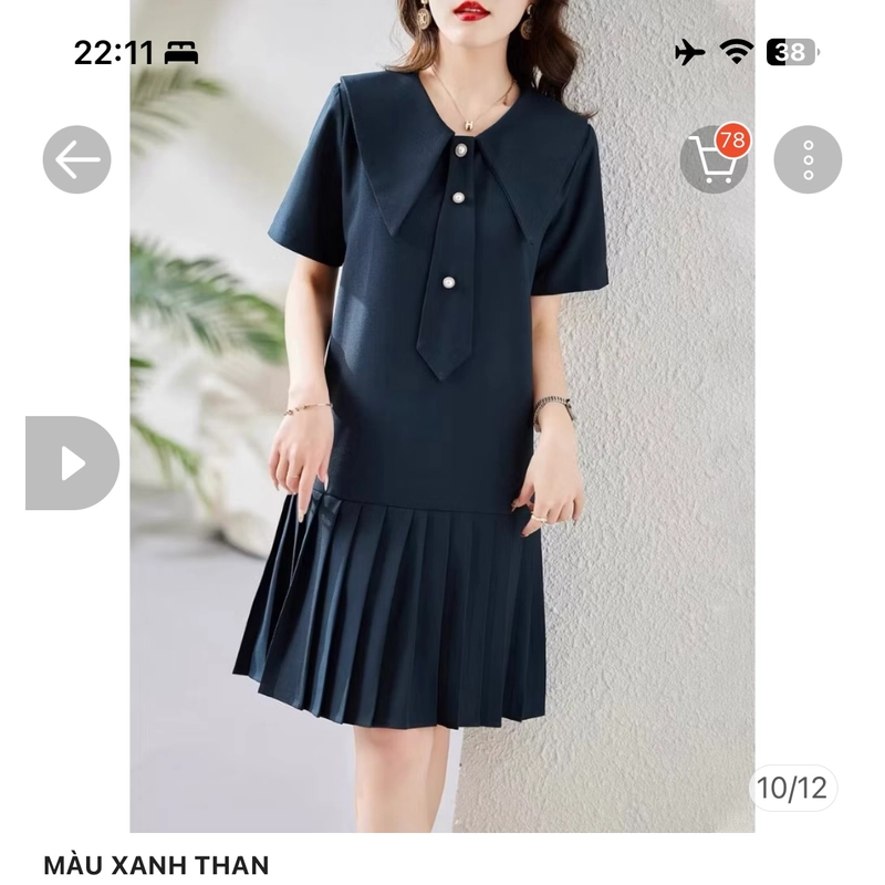 Đầm bầu công sở  501199