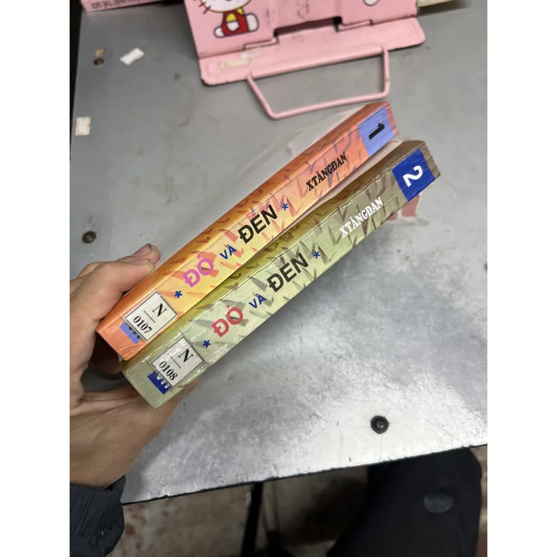 Tiểu thuyết Đỏ Và Đen 726037