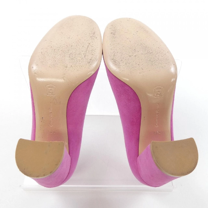 【Mã giảm giá】Giày cao gót GIANVITO ROSSI 661677