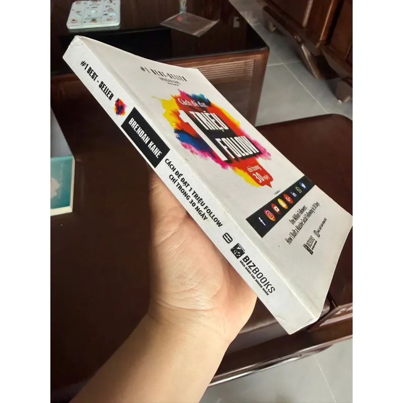 Cách Để Đạt 1 Triệu Follow Trong 30 Ngày – Brendan Kane -K2 996404