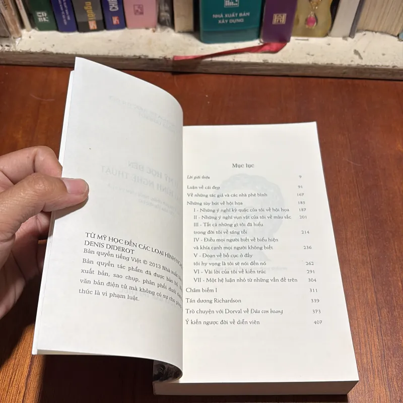 II Tủ Sách Tinh Hoa: Từ Mỹ Học Đến Các Loại Hình Nghệ Thuật - DENIS DIDEROT - 2017 927755