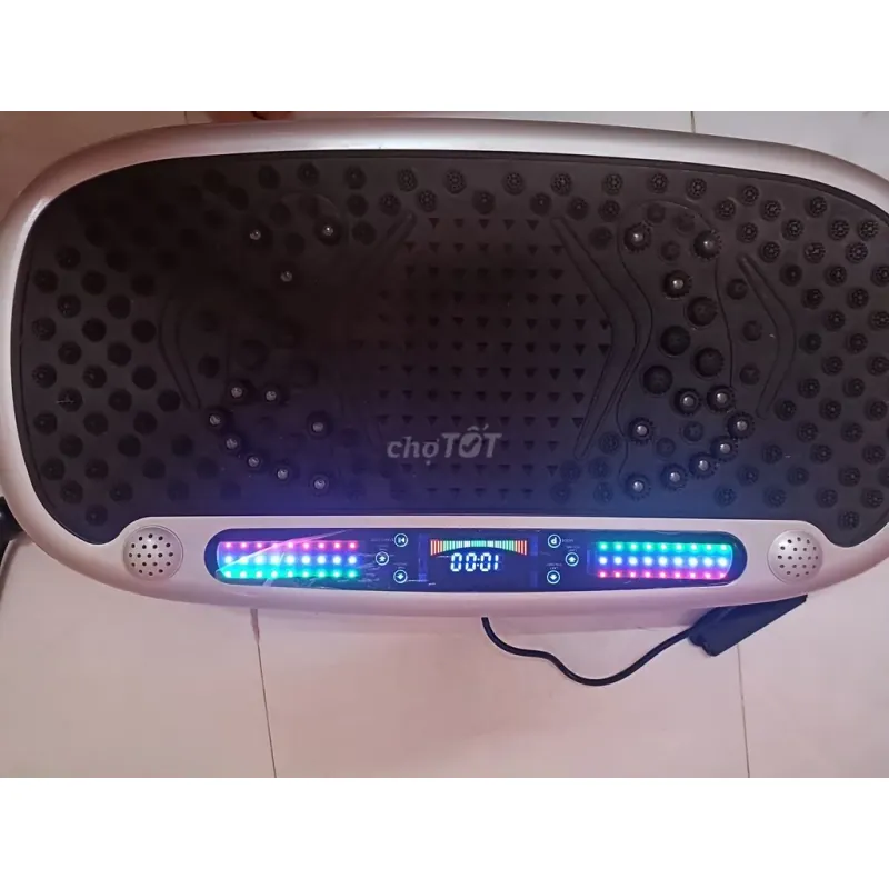 Máy rung toàn thân Đen, Bạc 989854