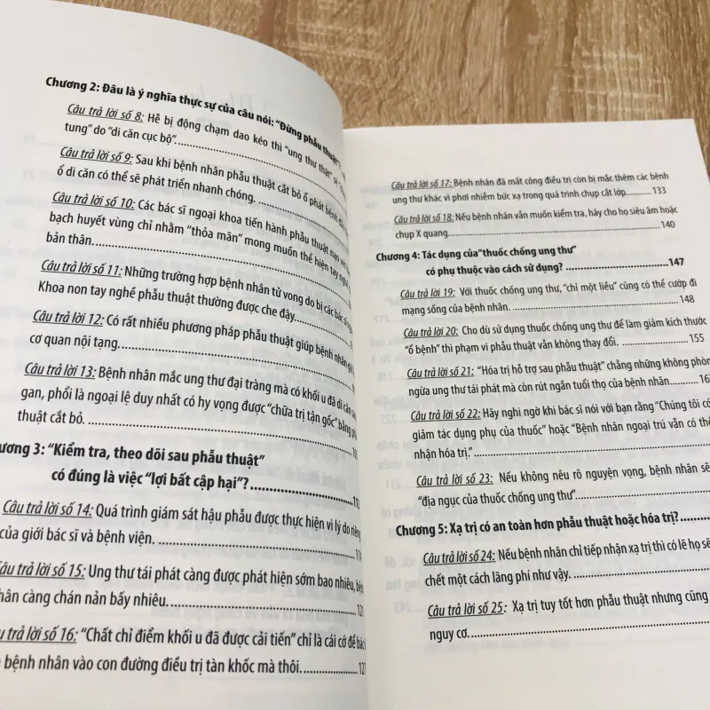 HỎI ĐÁP VỀ UNG THƯ CÙNG BÁC SĨ MAKOTO KONDO 1004873