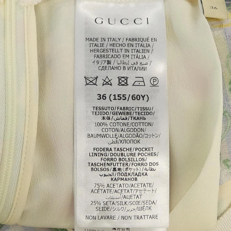 Gucci GUCCI 739766 ZAMT6 Quần Short - Hàng hiệu Chính hãng 818407