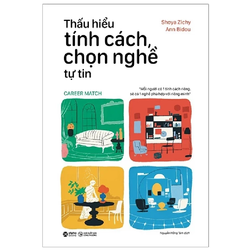 Thấu Hiểu Tính Cách, Chọn Nghề Tự Tin - Shoya Zichy, Ann Bidou 285346