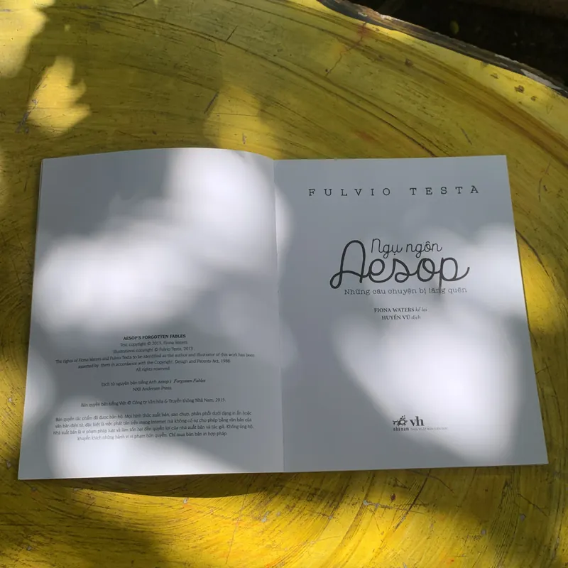 NGỤ NGÔN AESOP NHỮNG CÂU CHUYỆN BỊ LÃNG QUÊN 738366