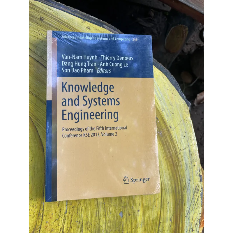 KNOWLEDGE AND SYSTEMS ENGINEERING VOLUME 1,2 718026