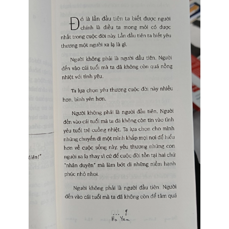 Sống hiên ngang giữa thế gian - Hạ Yên 549618