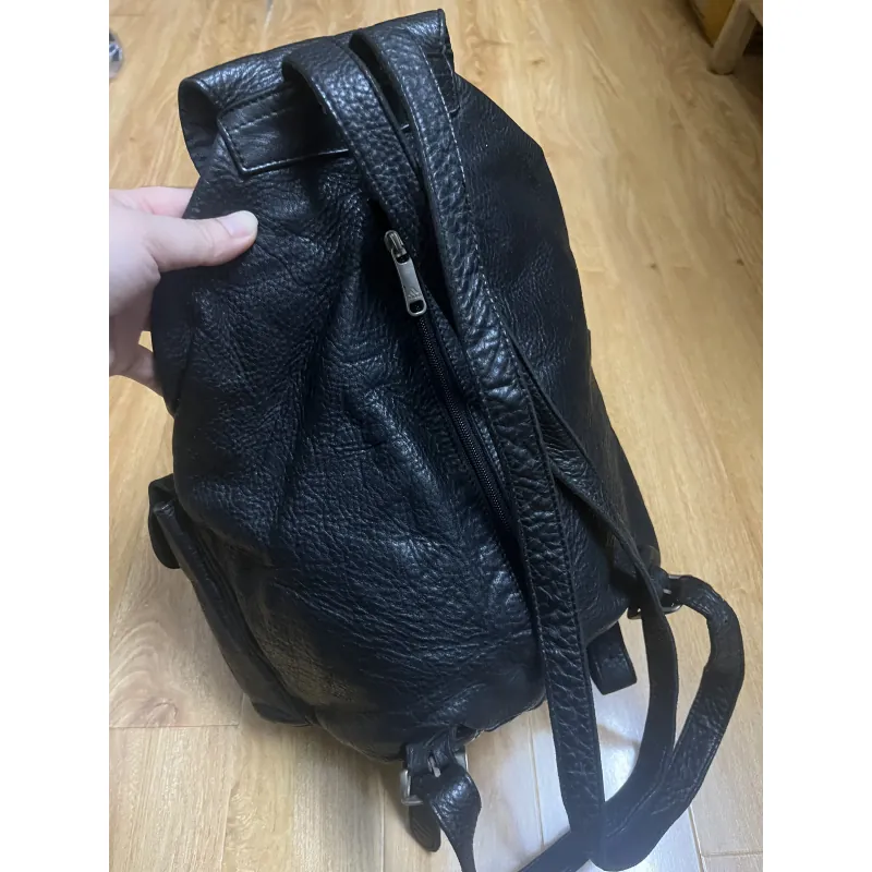 Balo nam 27*41*17 da thật 2hand 973301