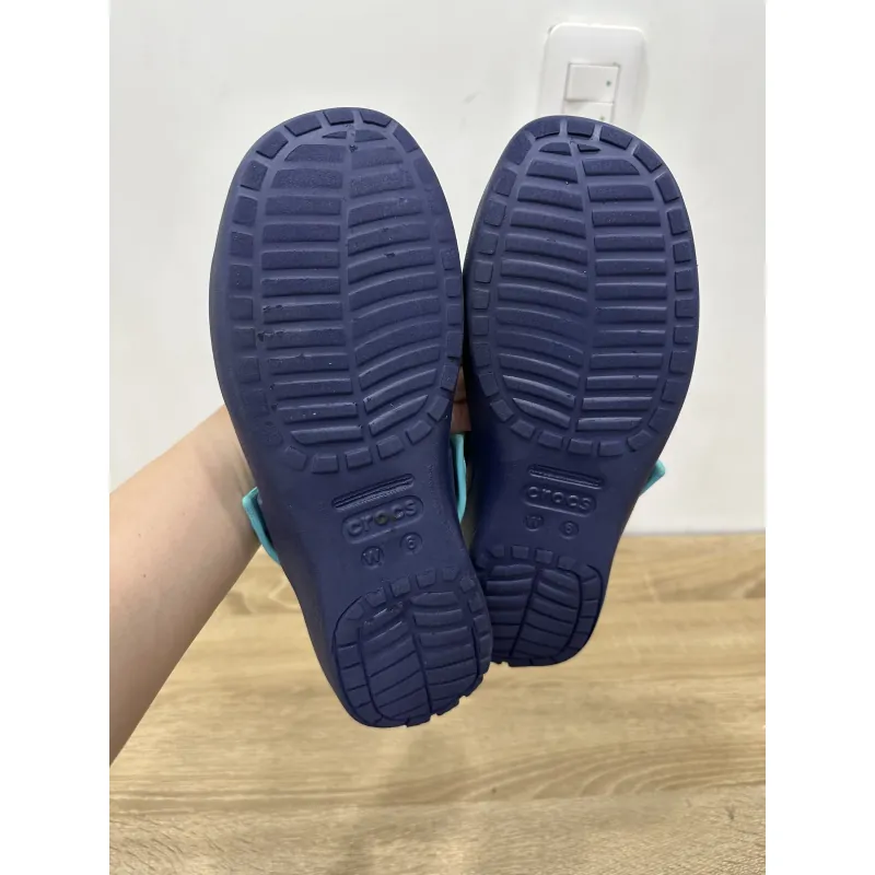 Dép crocs 2hand size w6-36/37 độ mới cao hình chụp thật 989705