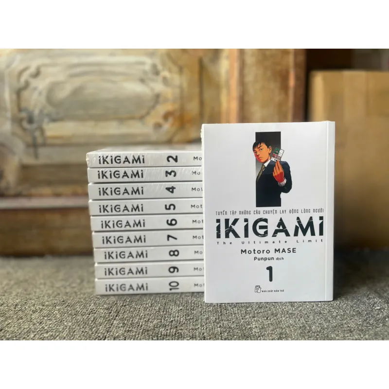 Truyện Ikigami Tập 1-9 - NXB Trẻ 273508