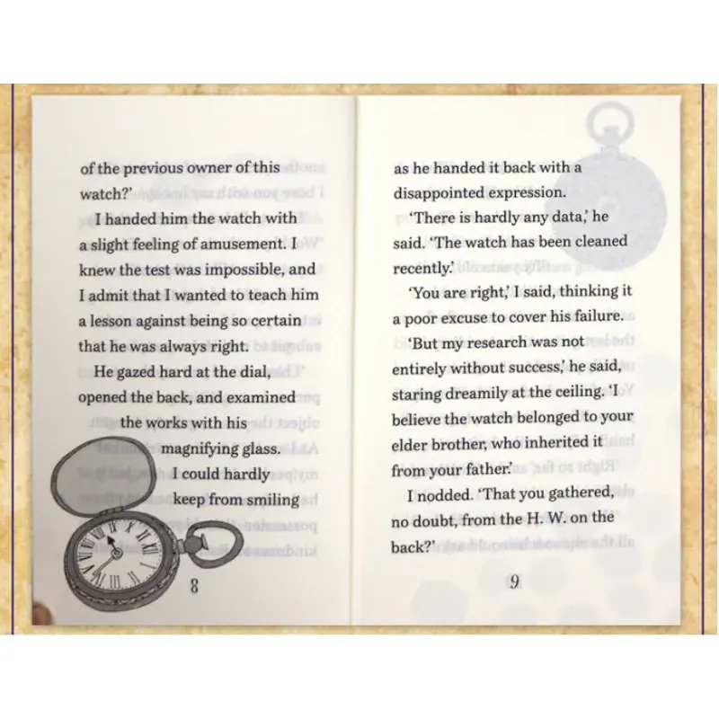 Sherlock holmes Phần 1 - No box - 10 quyển + File Mp3 747140