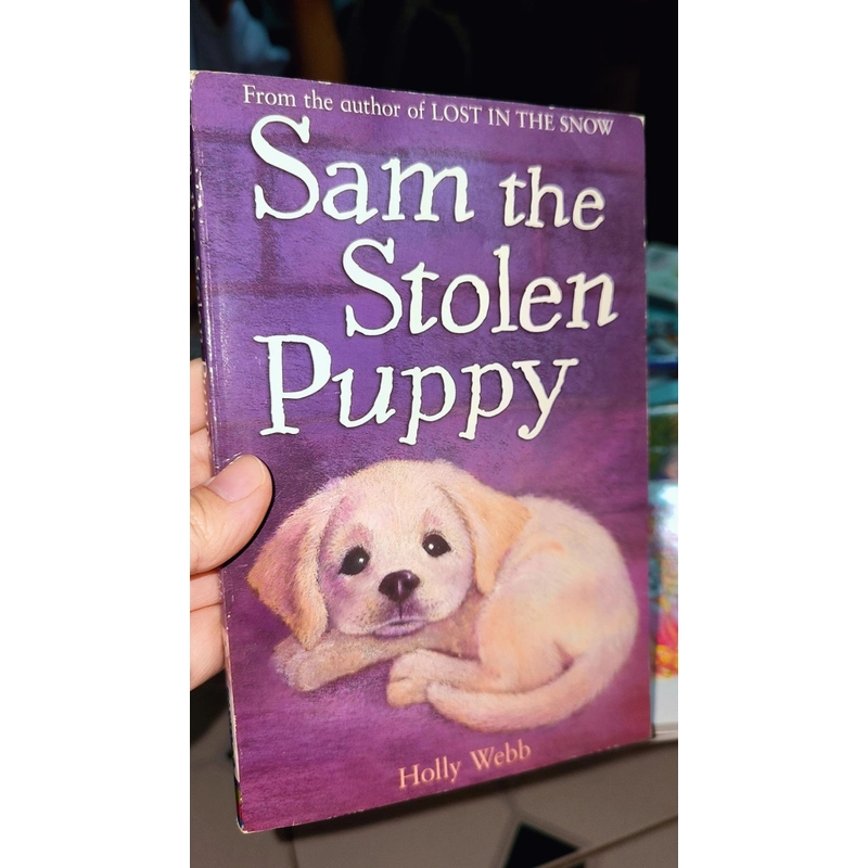 Holly Web - Sách ngoại văn chapter cho bé - Cún con bị bắt - Sam the stolen Puppy 495434