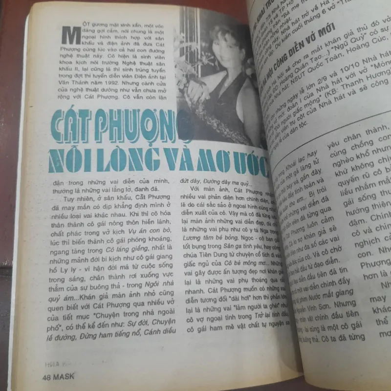 MÀN ẢNH SÂN KHẤU số 363 năm 1994 752235