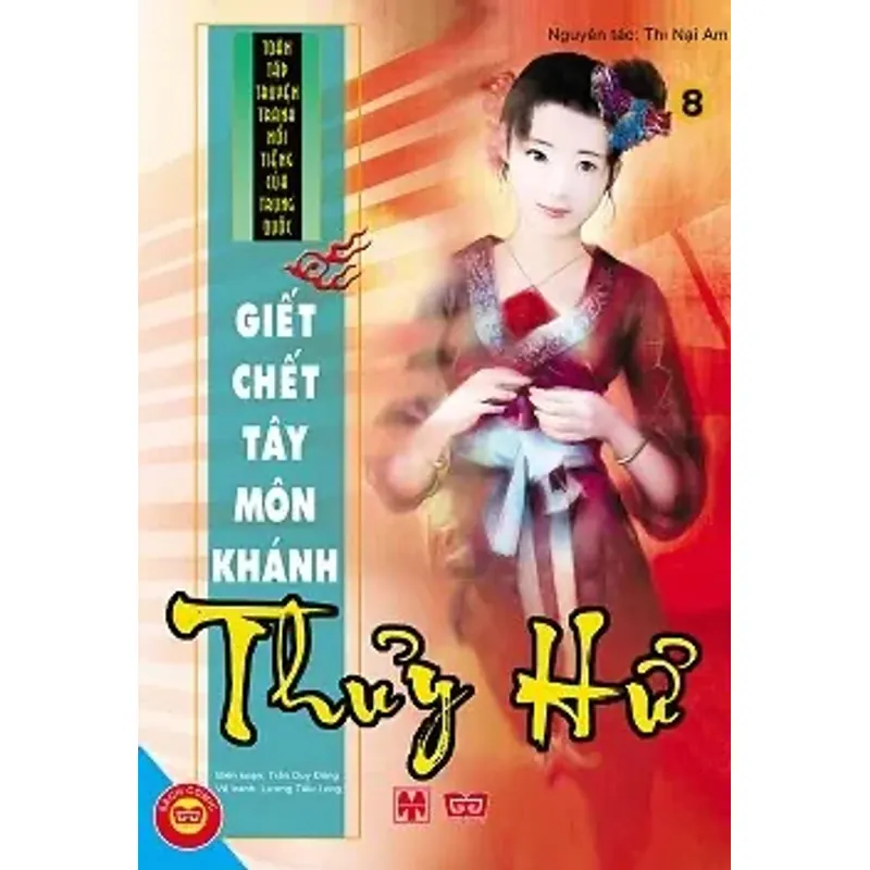 Thuỷ Hủ truyện tranh bộ 10 tập 798176