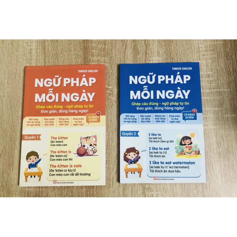 NGỮ PHÁP MỖI NGÀY ( quyển 1,2) 1003944