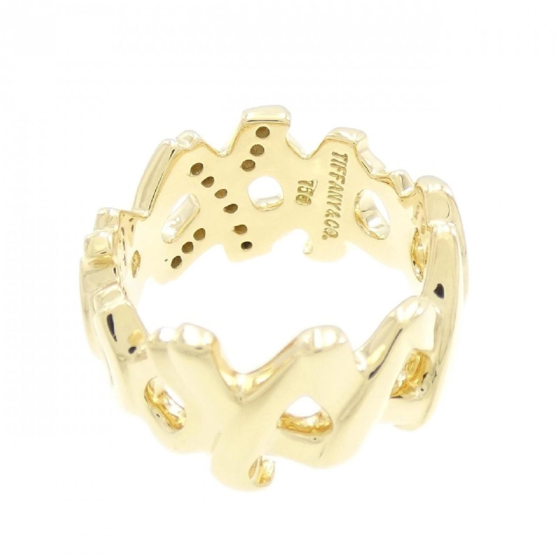 Nhẫn Tiffany Love & Kiss - Hàng hiệu Authentic 839477