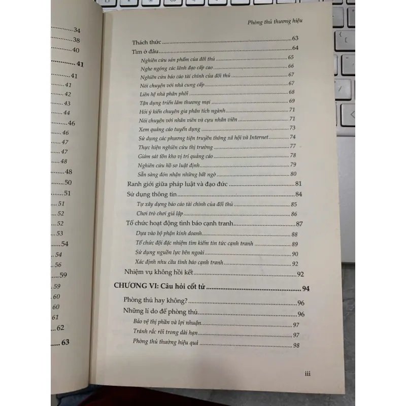 PHÒNG THỦ THƯƠNG HIỆU - TIM CALKINS 745474