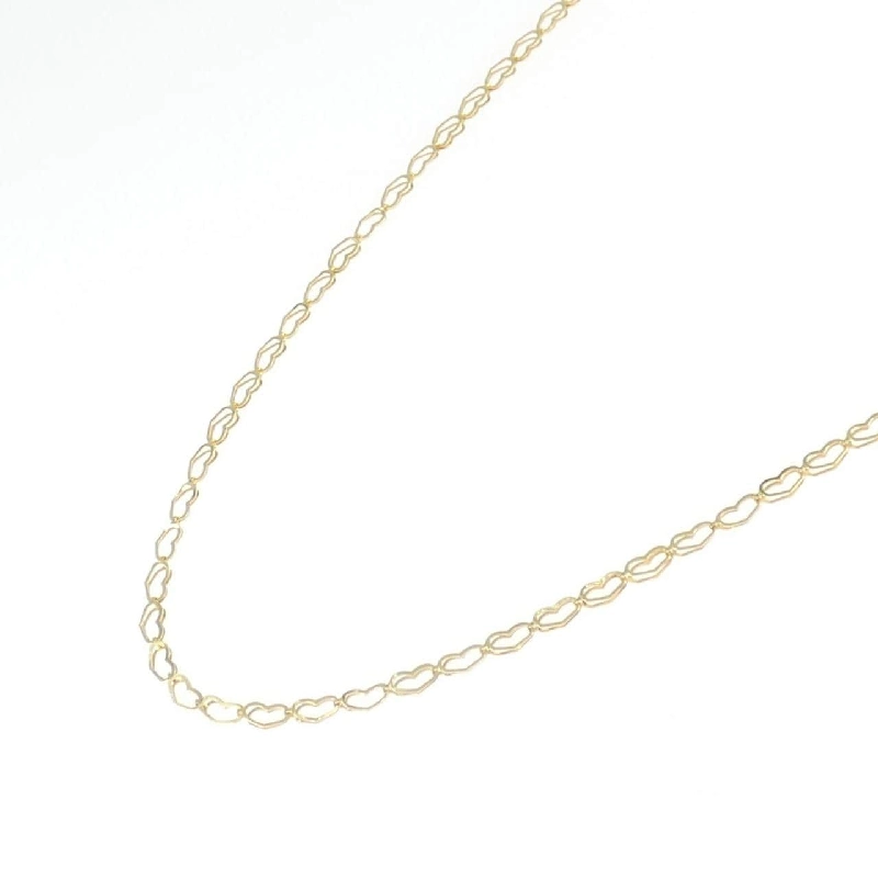 K18YG Dây chuyền hình trái tim - Hàng hiệu Chính hãng 867163