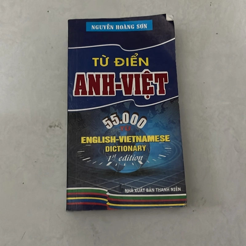 Từ điển Anh - Việt 521526