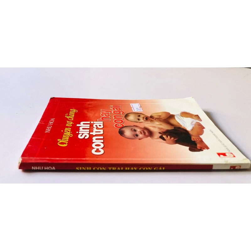 CHUYỆN VỢ CHỒNG SINH CON TRAI HAY CON GÁI - 144 trang, nxb: 2007 357786
