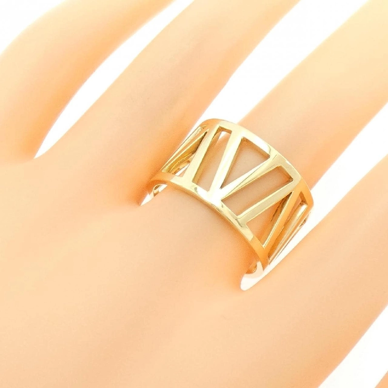 K18YG Nhẫn - Hàng hiệu Chính hãng 848904