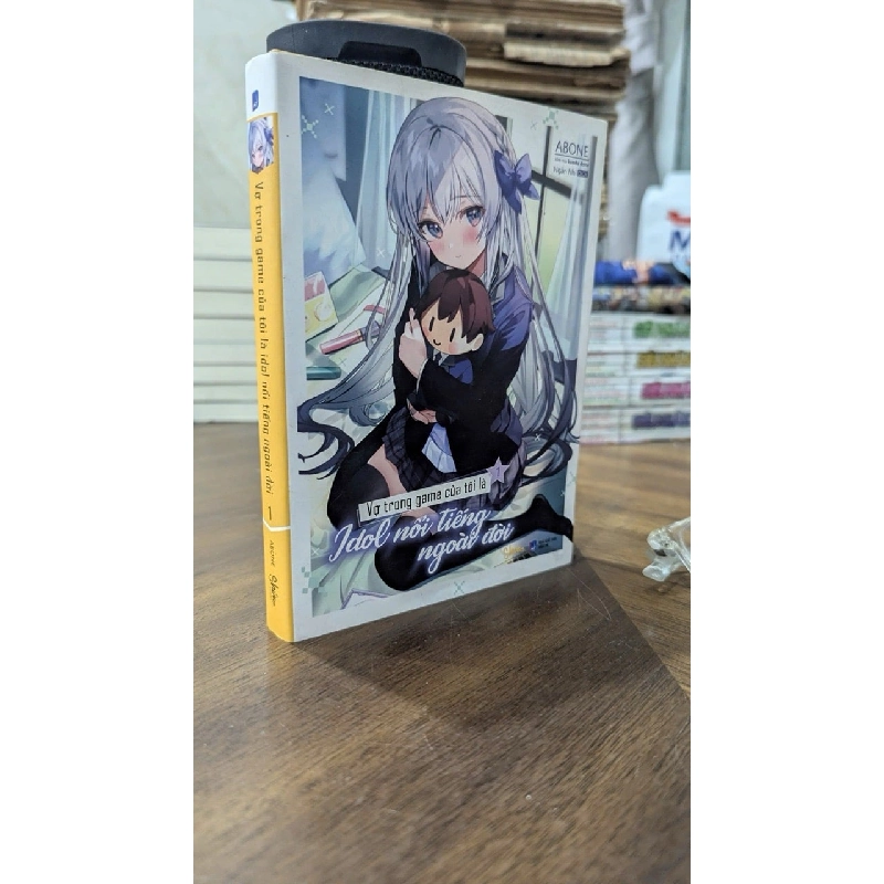 LIGHT NOVEL Vợ Trong Game Của Tôi Là Idol Nổi Tiếng- Abone 799781