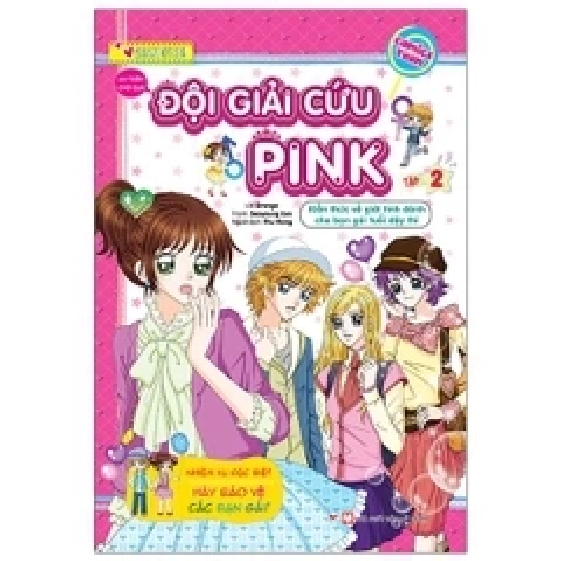Smart girls - Đội giải cứu PINK tập 2 mới 100% HCM.PO Orangetoon Oreka-Blogmeo 136112
