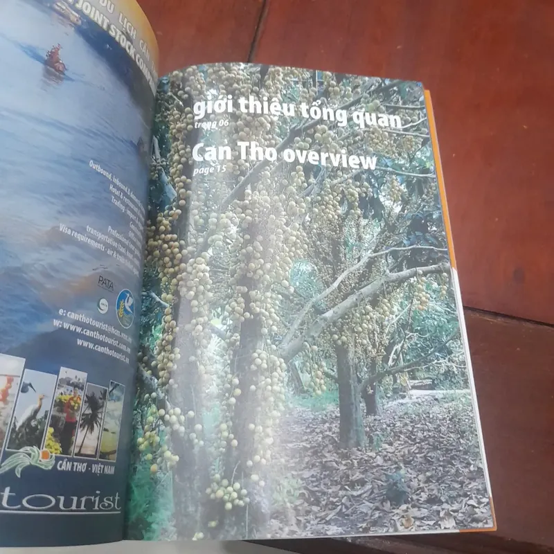 Sổ tay hướng dẫn du lịch CẦN THƠ (kèm bản đồ) 702959
