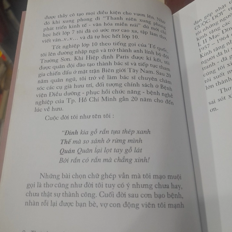 THƠ NHƯ CUỘC ĐỜI 463240