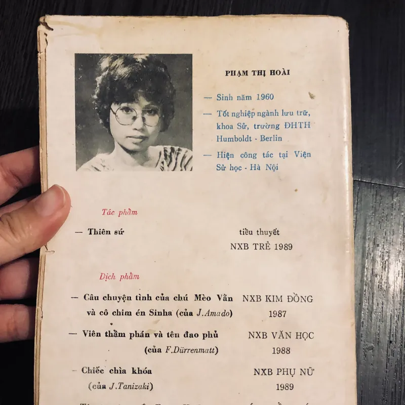Mê lộ - Phạm Thị Hoài 563924