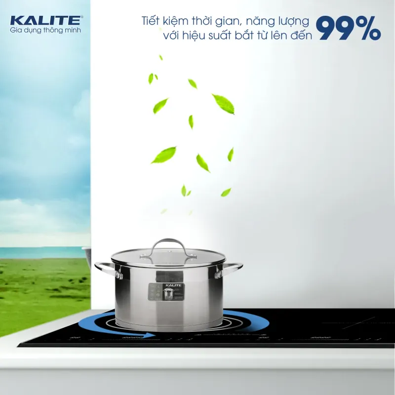 Bộ 3 nồi inox 304 KALITE KL-333 cao cấp đáy 5 lớp 795660