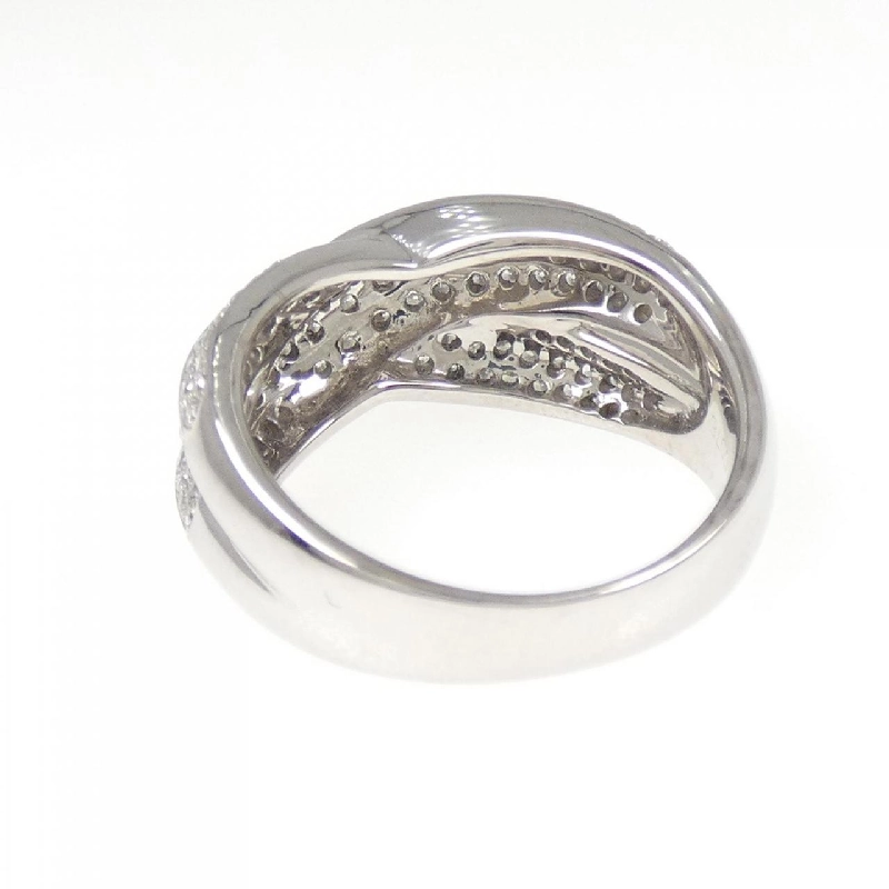 Nhẫn kim cương Pavé 750WG 0.76CT - Hàng hiệu Chính hãng 855698