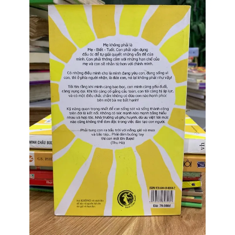 Con nghĩ đi, mẹ không biết!- Thu Hà 699077