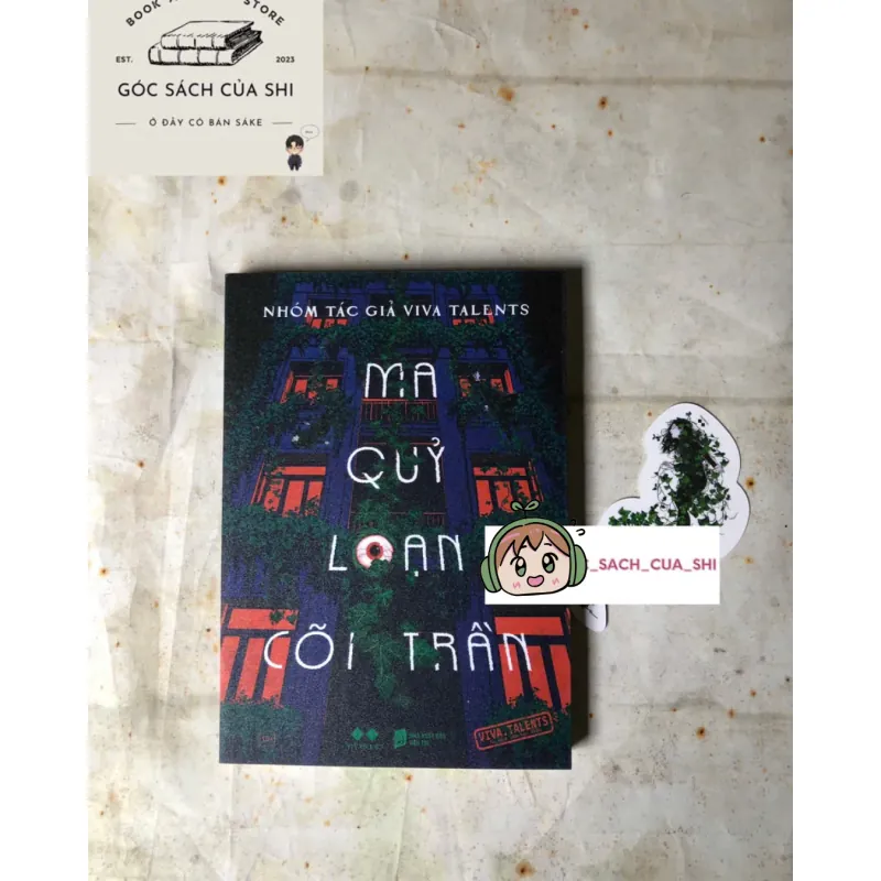 Ma Quỷ Loạn Cõi Trần - Viva Talents 960853