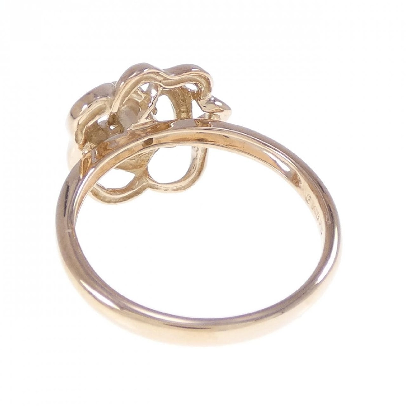 Nhẫn kim cương K18PG hồng 671393