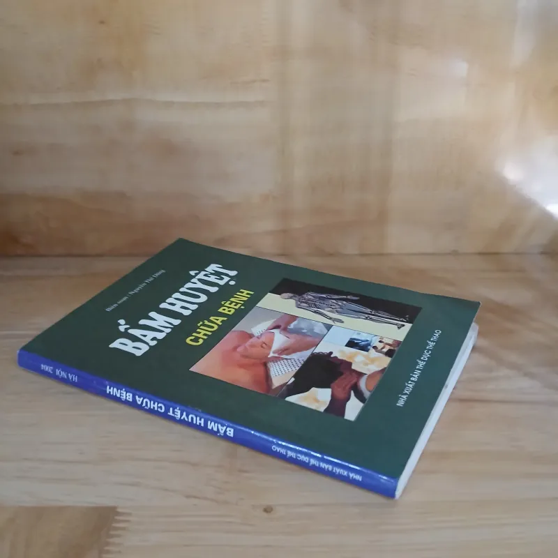 Bấm Huyệt Chữa Bệnh - Nguyễn Thế Dũng biên soạn 792174