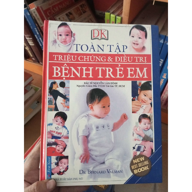 (Sách cũ SCGR) Triệu chứng và điều trị bệnh trẻ em - Lân Đính 2013 VAVO-A0 Blogmeo090426 1014211