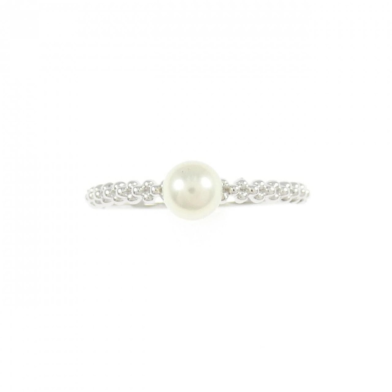 Nhẫn ngọc trai Akoya K10WG 4.2mm 668352