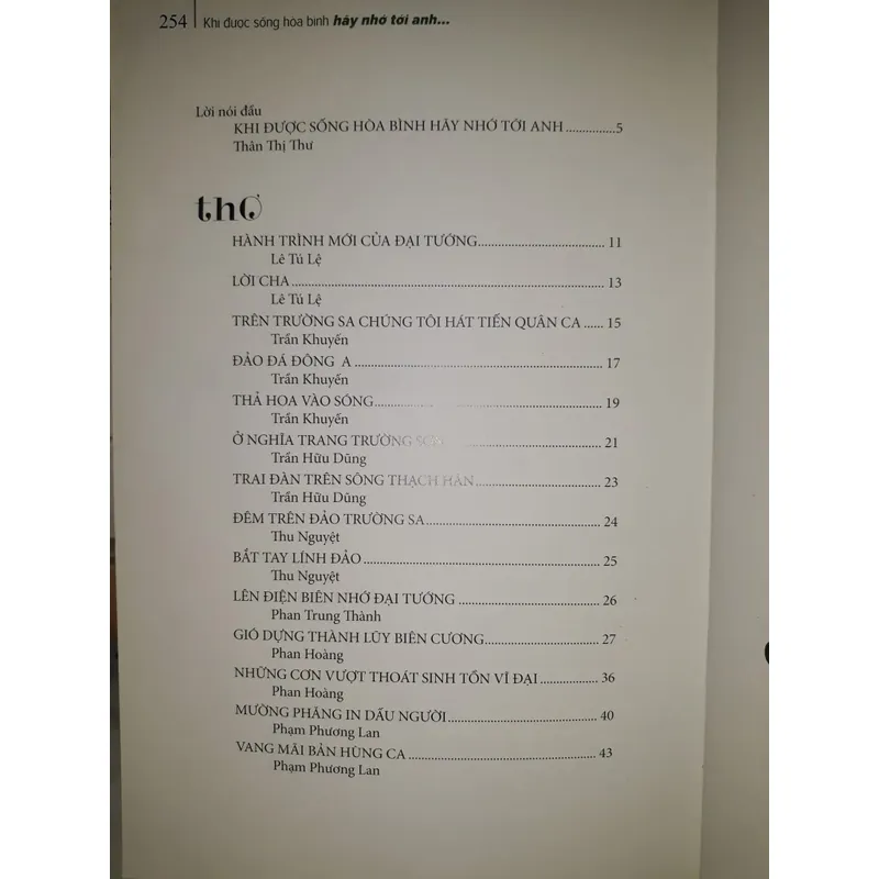 Khi được sống hòa bình hãy nhớ tới anh 598603