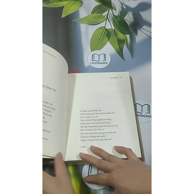 [MIỄN PHÍ BỌC SÁCH] Nơi gió bay - Nguyễn Phan Hách 688647