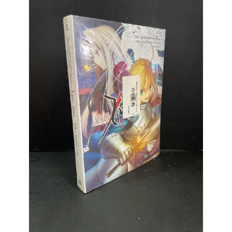 [Phiên Chợ Sách Cũ] Fate/Zero 2 Anh linh tụ hội 2018 - Gen Urobuchi (Nitroplus) 0506 468959
