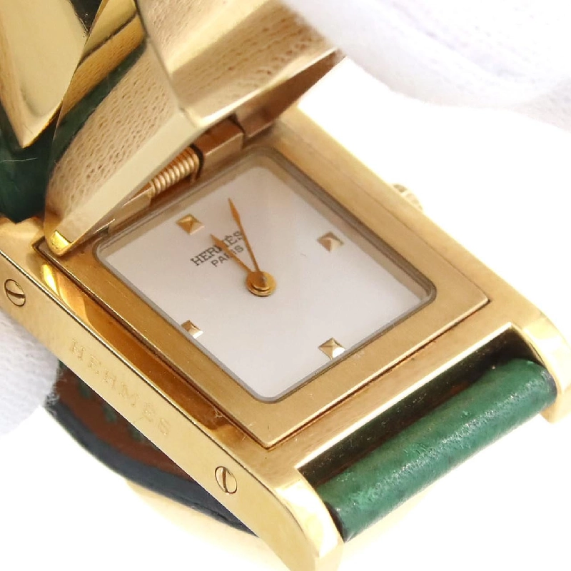 Đồng hồ Hermès Medor GP GP Quartz - Hàng hiệu Authentic 875054