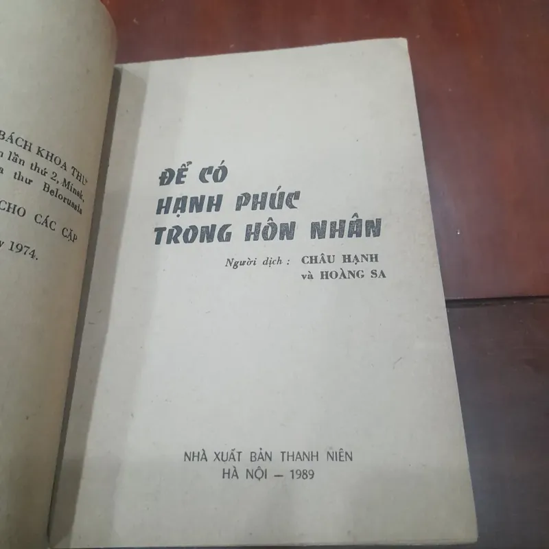 ĐỂ CÓ HẠNH PHÚC TRONG HÔN NHÂN 734965