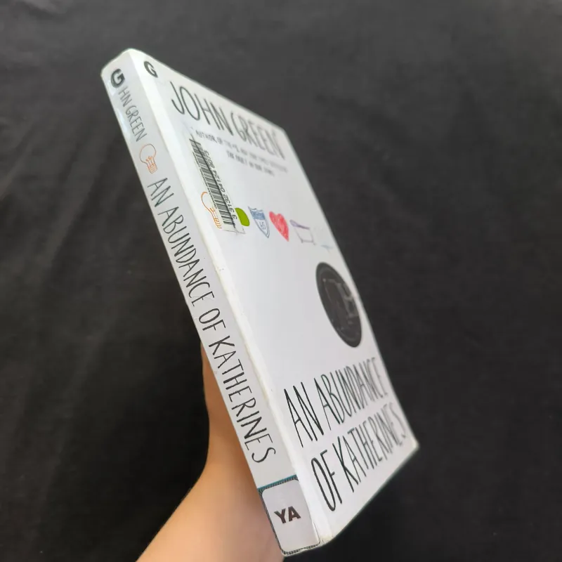 An Abundance of Katherines - John Green 927058