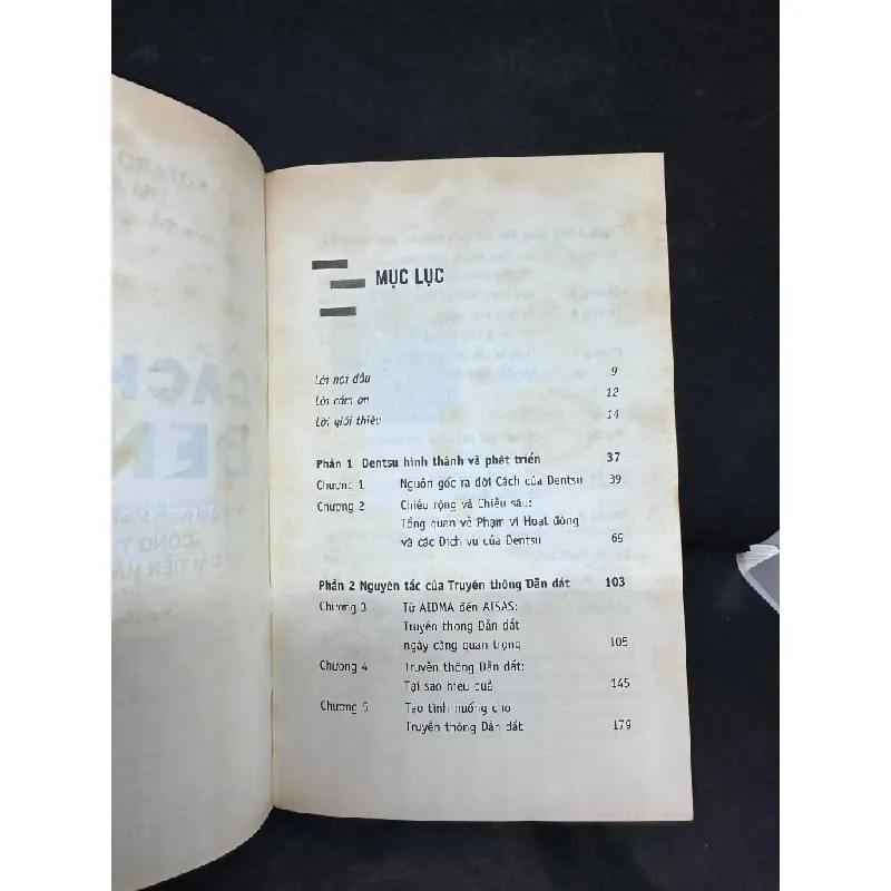 [Phiên Chợ Sách Cũ] Cách Của Dentsu - Kotaro Sugiyama, Tim Andree 2204, 2015 435298