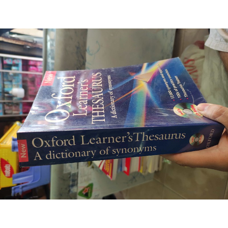 Oxford Learner's thesaurus 43900